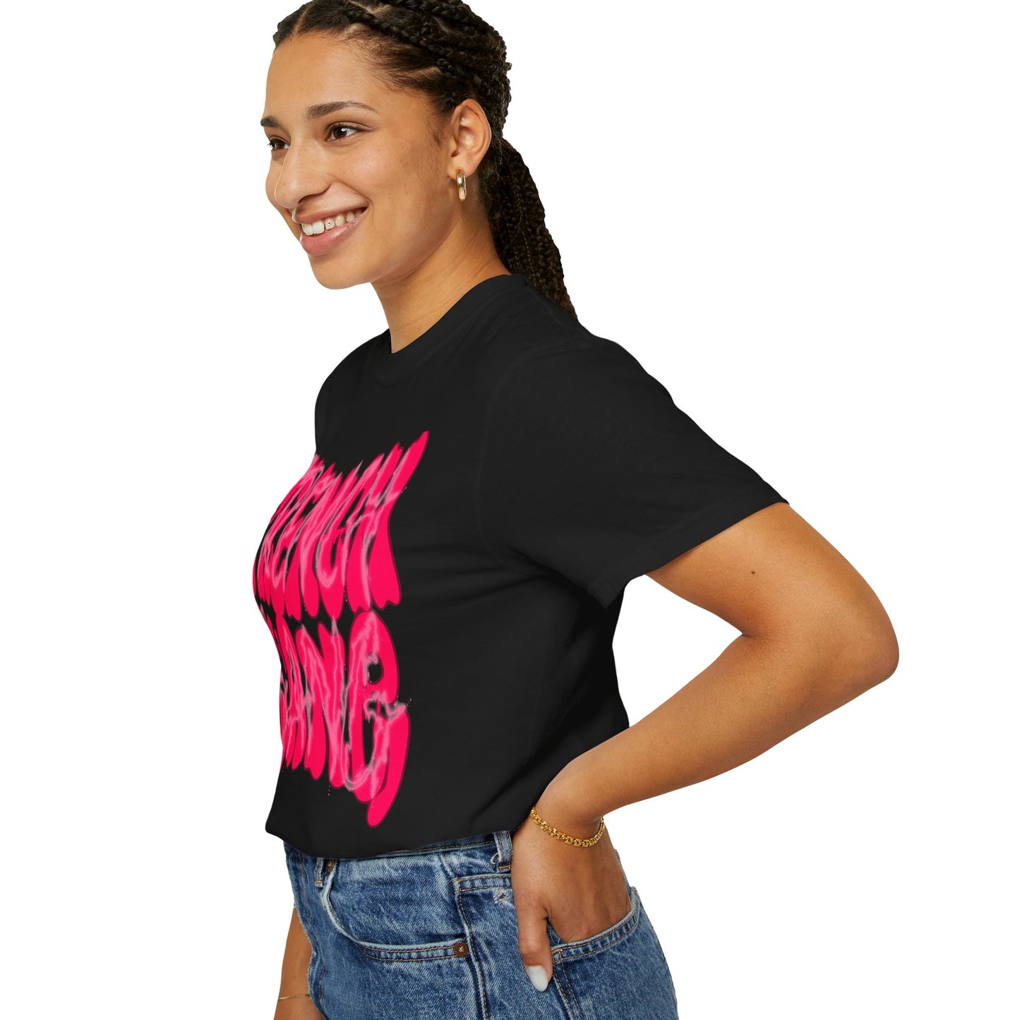 “Trench Gang Pink” Unisex T-Shirt - Broke & Dreamin' T-Shirts