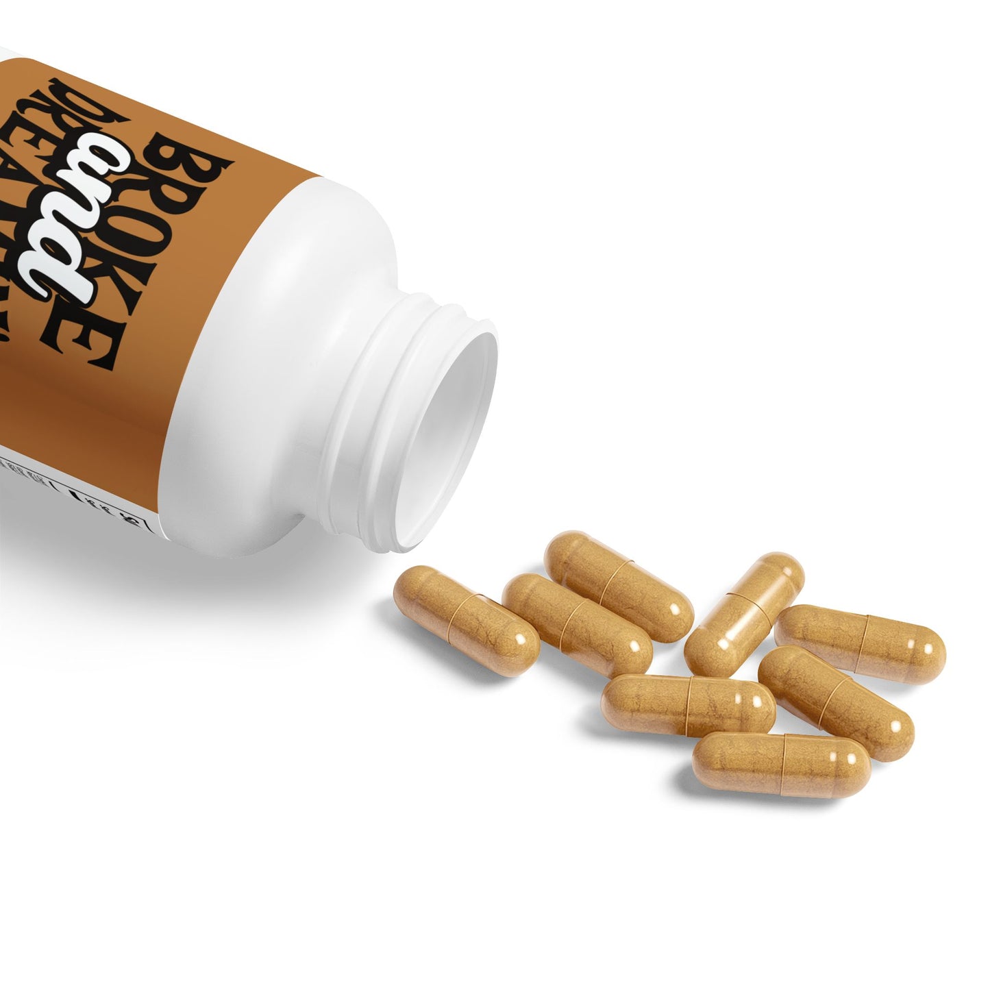 Mushroom Blend Supplement (60 Capsules) - Broke & Dreamin' Supplements