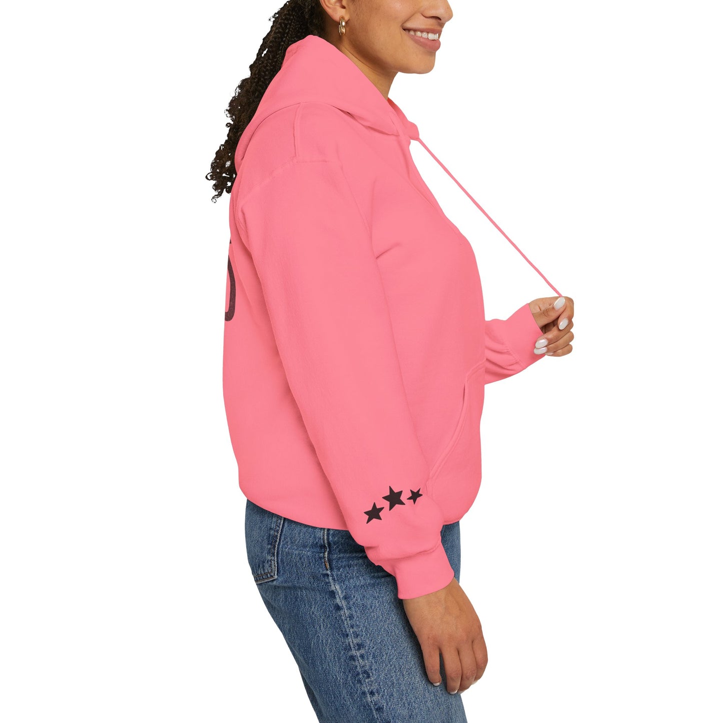 "Jesus x 618AMG" Unisex College Hoodie - Broke & Dreamin' Hoodies