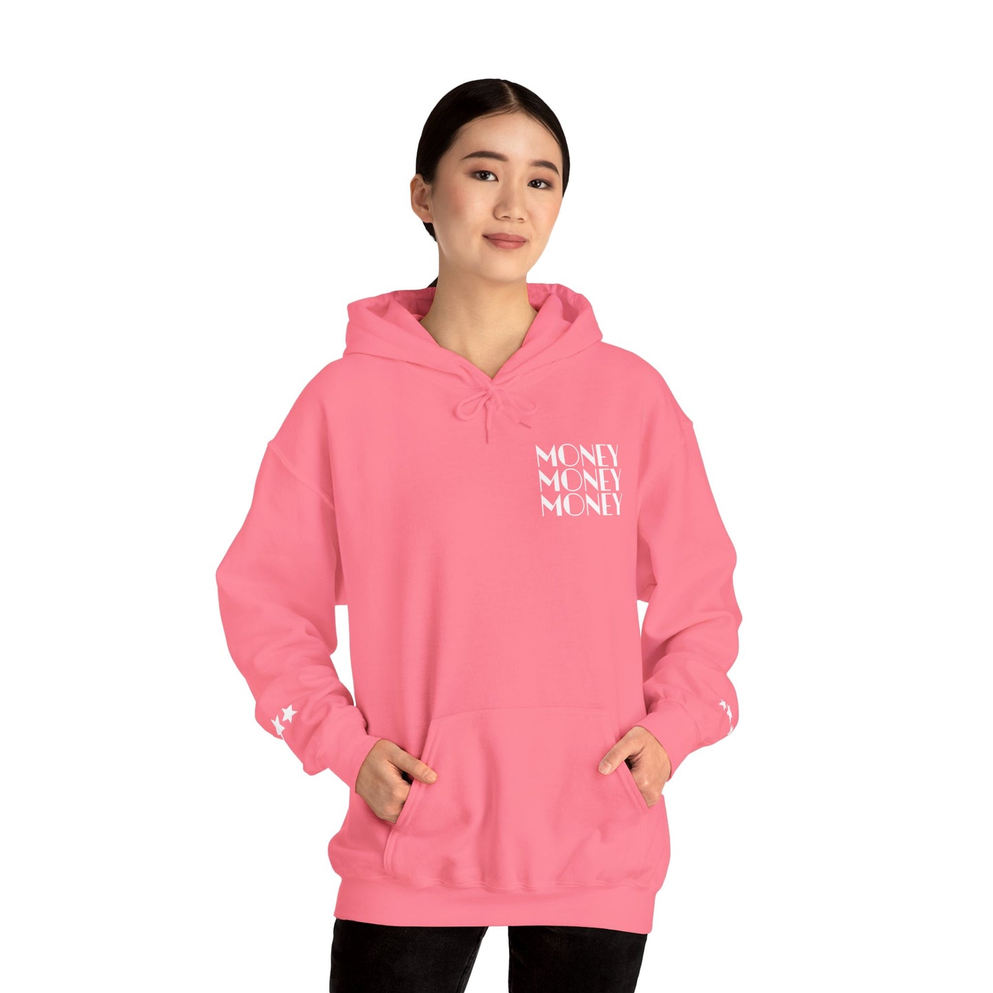 "Money Ain't Everything" Unisex College Hoodie - Broke & Dreamin' Hoodies