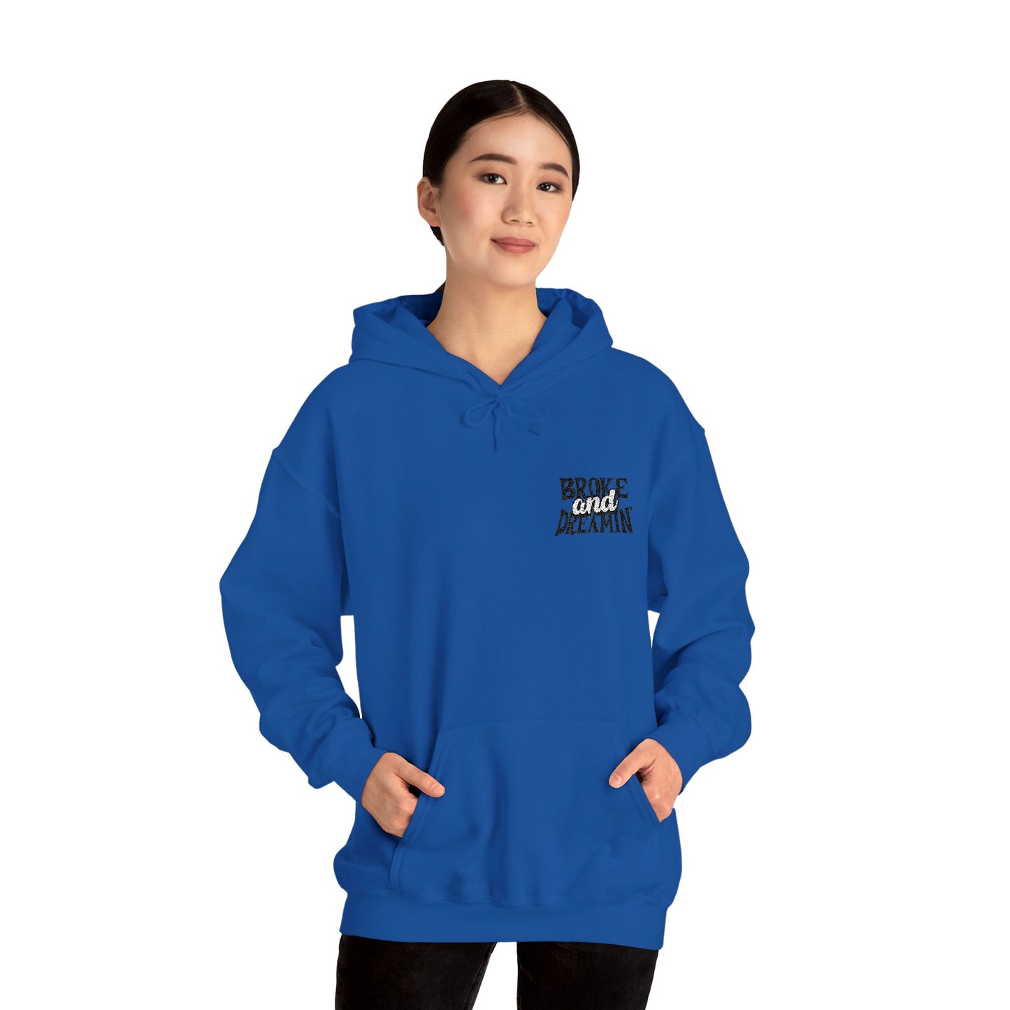 "Broke & Dreaming Logo" Unisex Hoodie - Broke & Dreamin' Hoodies