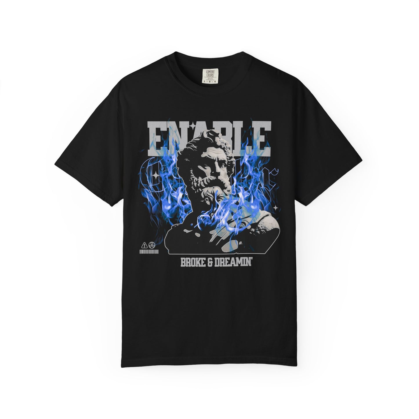 "Enable" Unisex T-Shirt - Broke & Dreamin' T-Shirts