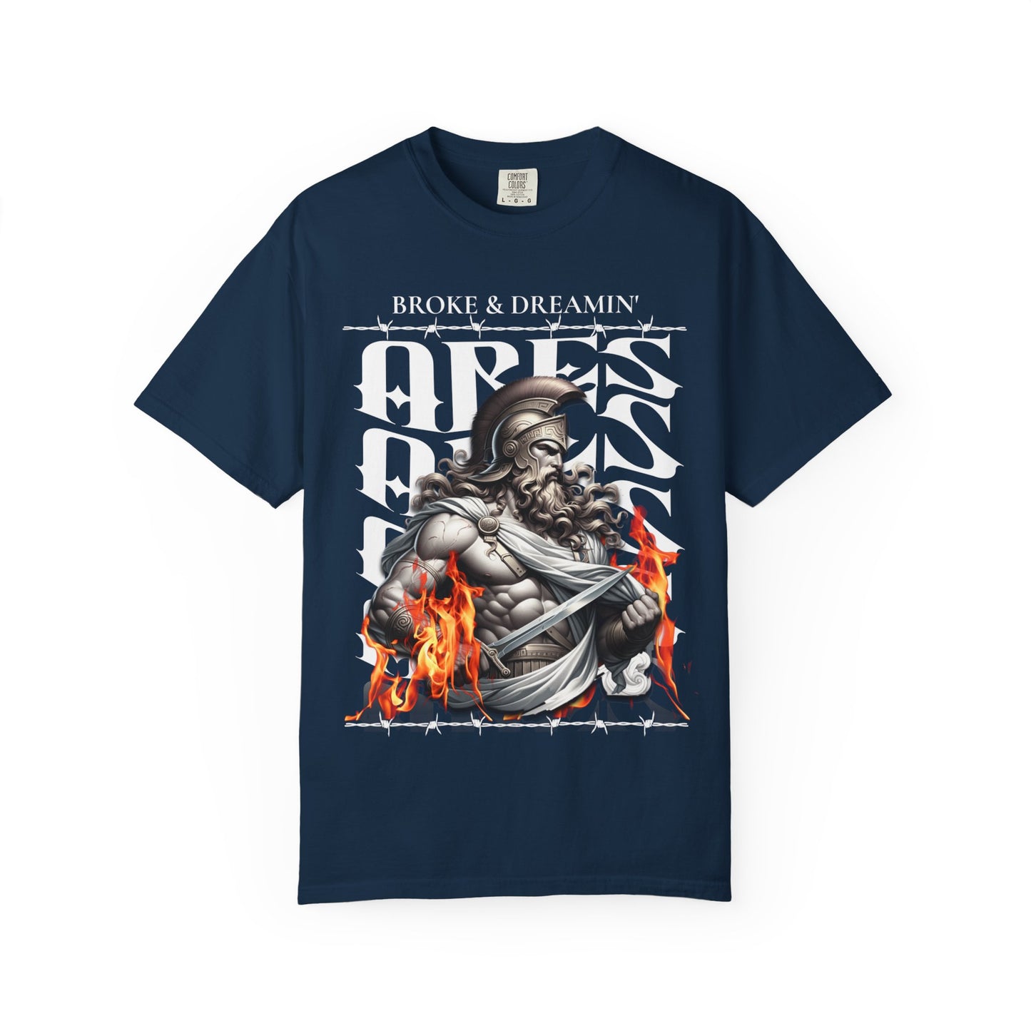 “Ares” Unisex T-Shirt - Broke & Dreamin' T-Shirts