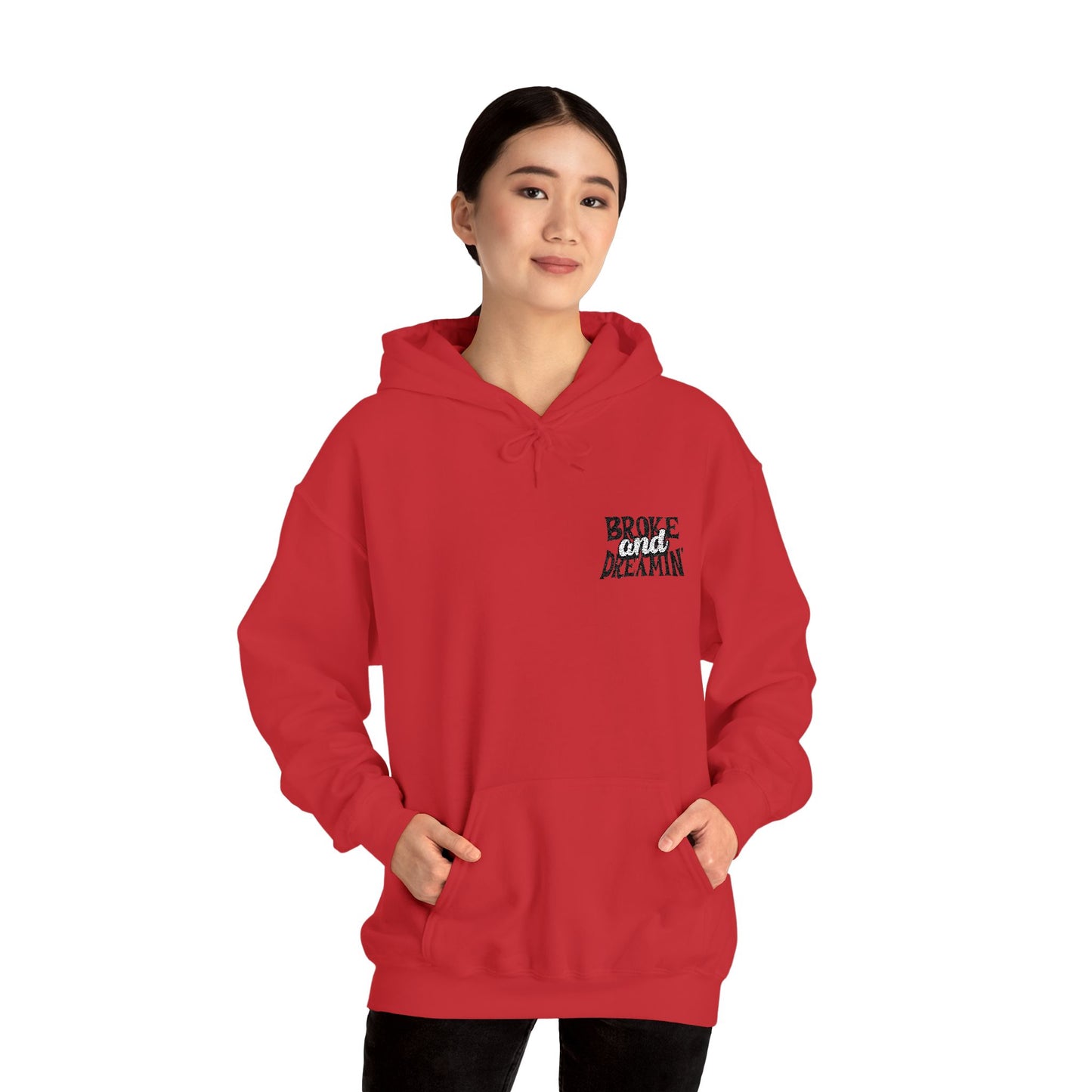 "Broke & Dreaming Logo" Unisex Hoodie - Broke & Dreamin' Hoodies