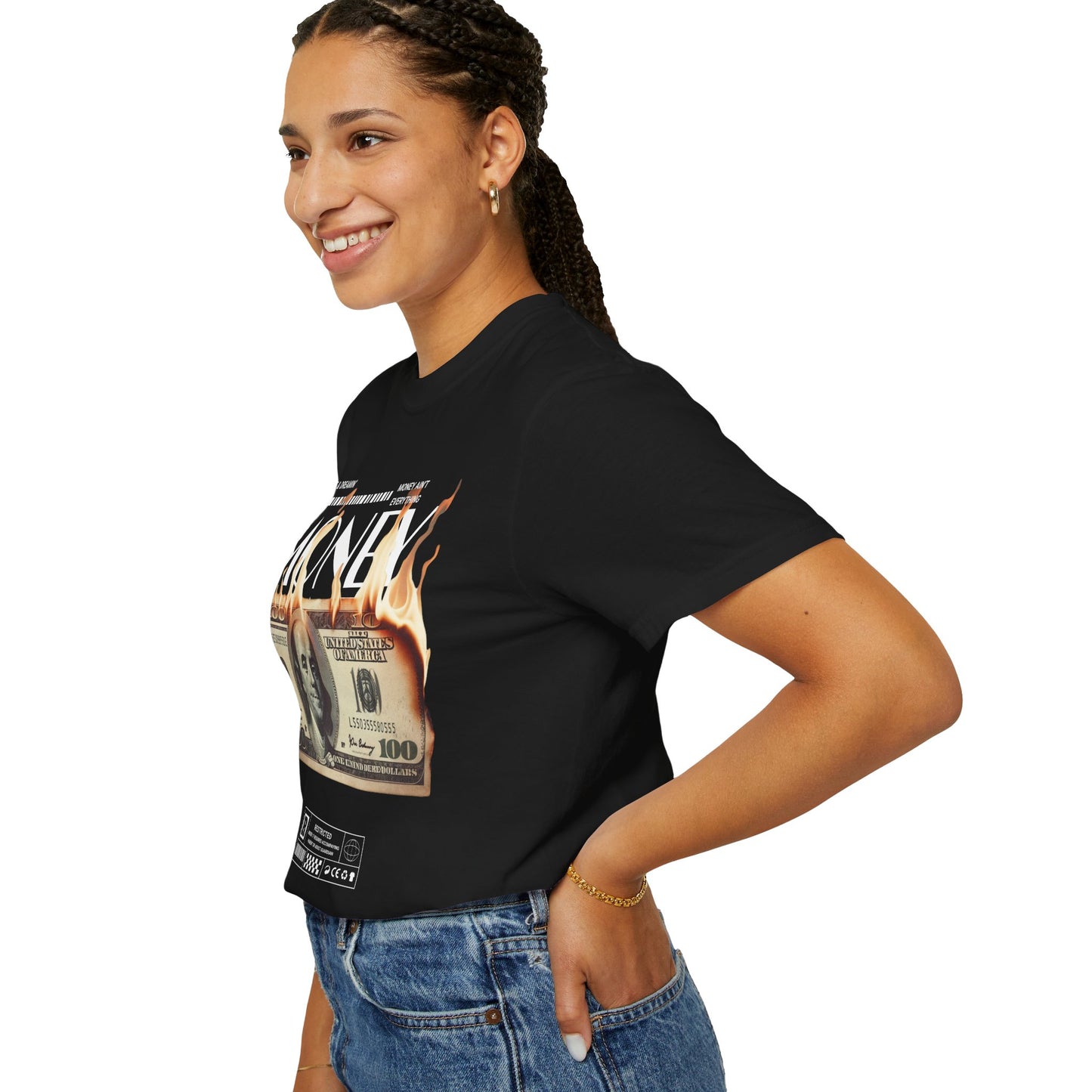 “Money” Unisex T-Shirt - Broke & Dreamin' T-Shirts