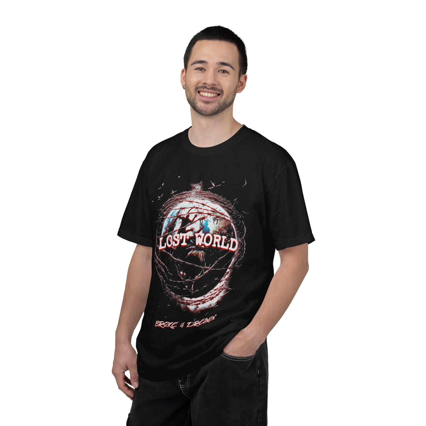 “Lost World” Unisex T-Shirt - Broke & Dreamin' T-Shirts