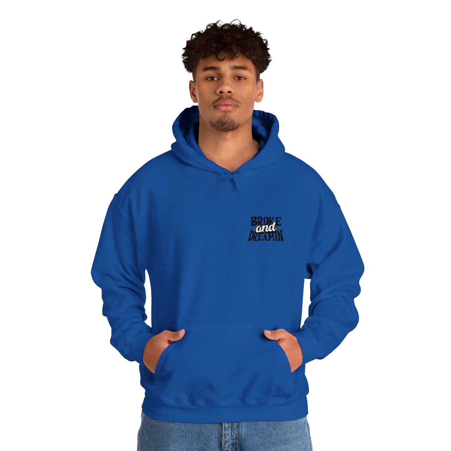 "Broke & Dreaming Logo" Unisex Hoodie - Broke & Dreamin' Hoodies