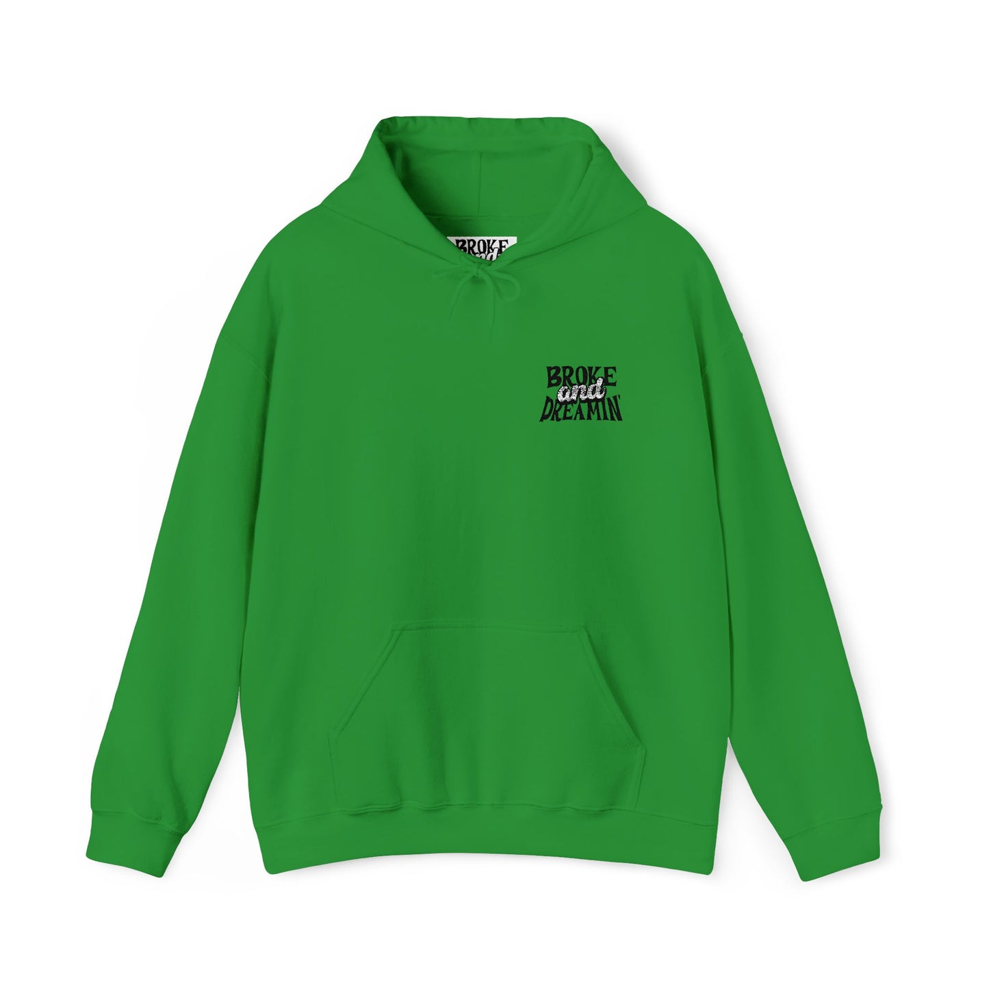 "Broke & Dreaming Logo" Unisex Hoodie - Broke & Dreamin' Hoodies