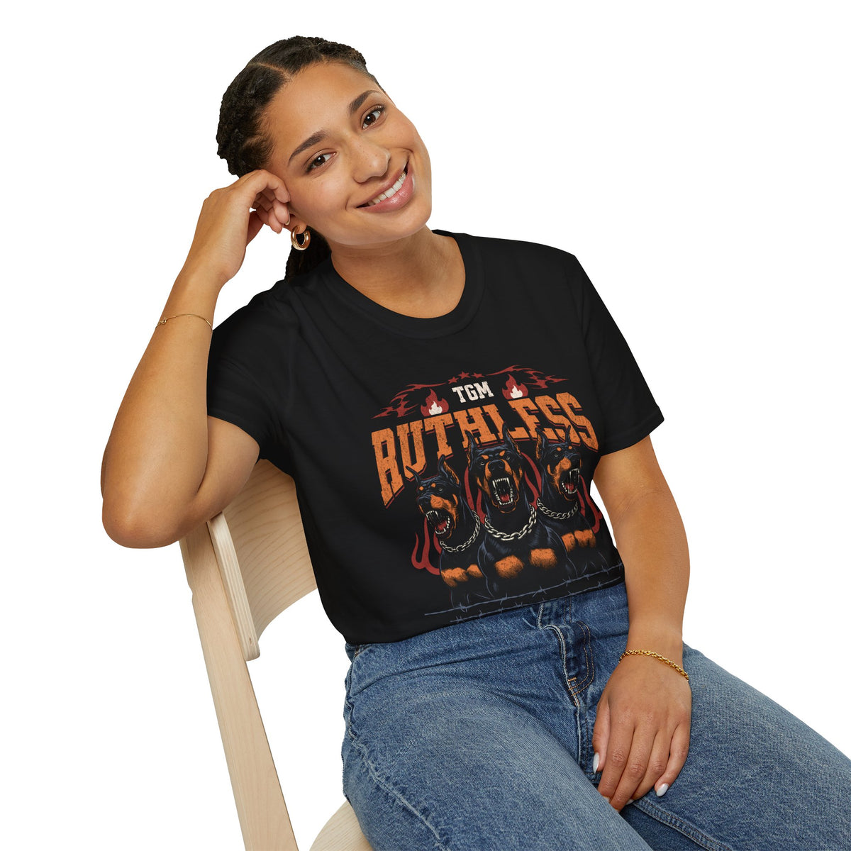 "TGM Ruthless” Unisex T-Shirt - Broke & Dreamin' T-Shirts