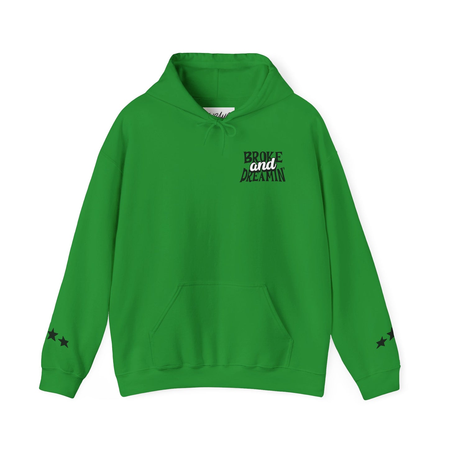 "Jesus x 618AMG" Unisex College Hoodie - Broke & Dreamin' Hoodies