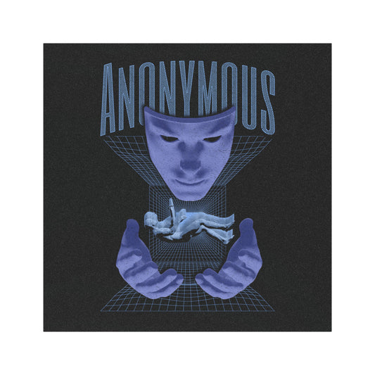 "Anonymous” Car Magnet - Broke & Dreamin' Magnets