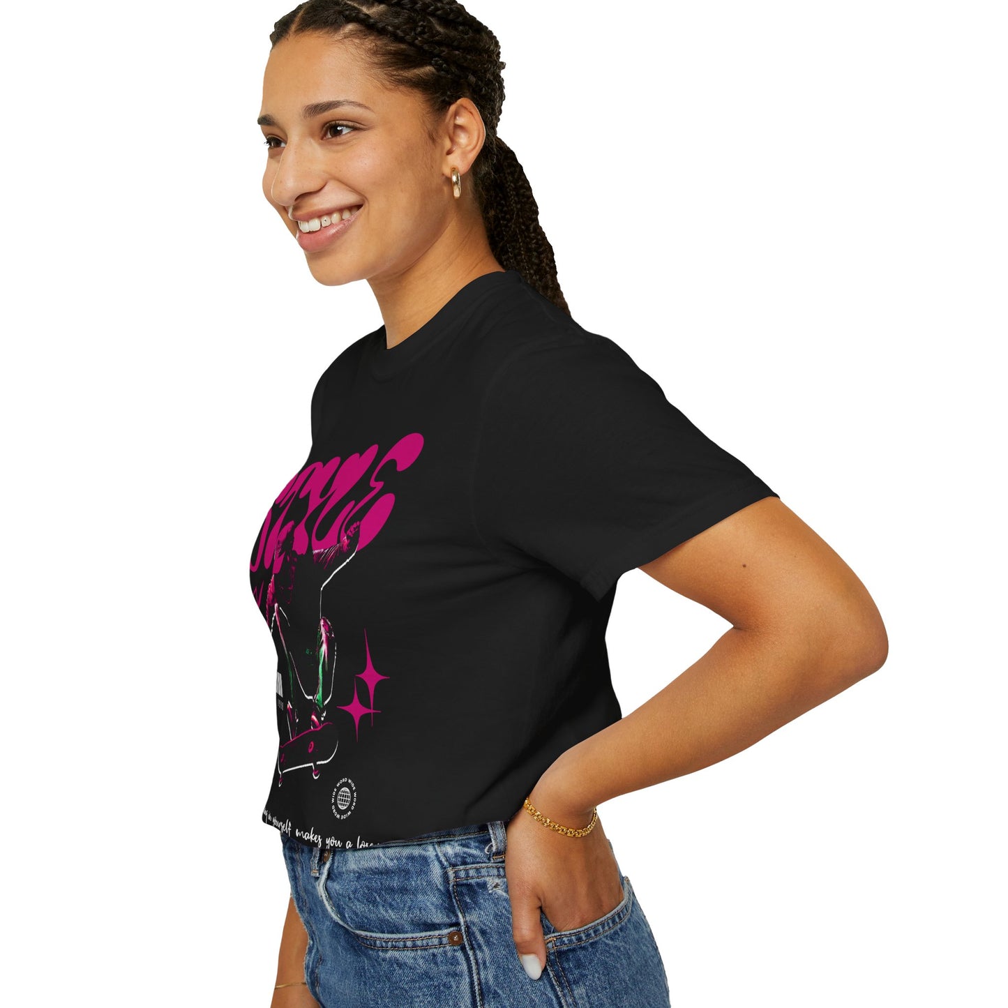 “Style” Skateboarder Unisex T-Shirt - Broke & Dreamin' T-Shirts