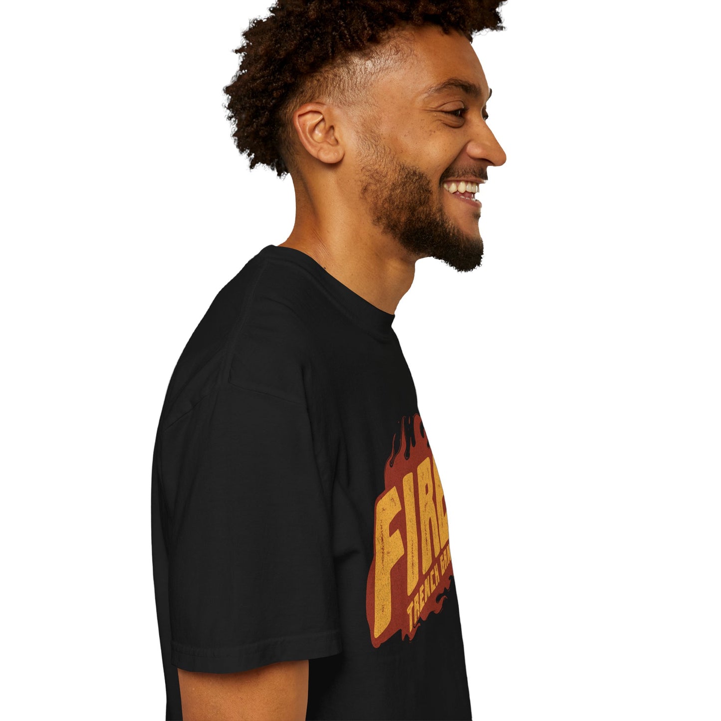 "Trench Gang Fire” Unisex T-Shirt - Broke & Dreamin' T-Shirts