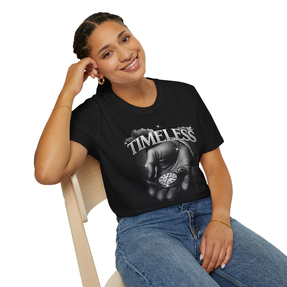 “Timeless” Unisex T-Shirt - Broke & Dreamin' T-Shirts