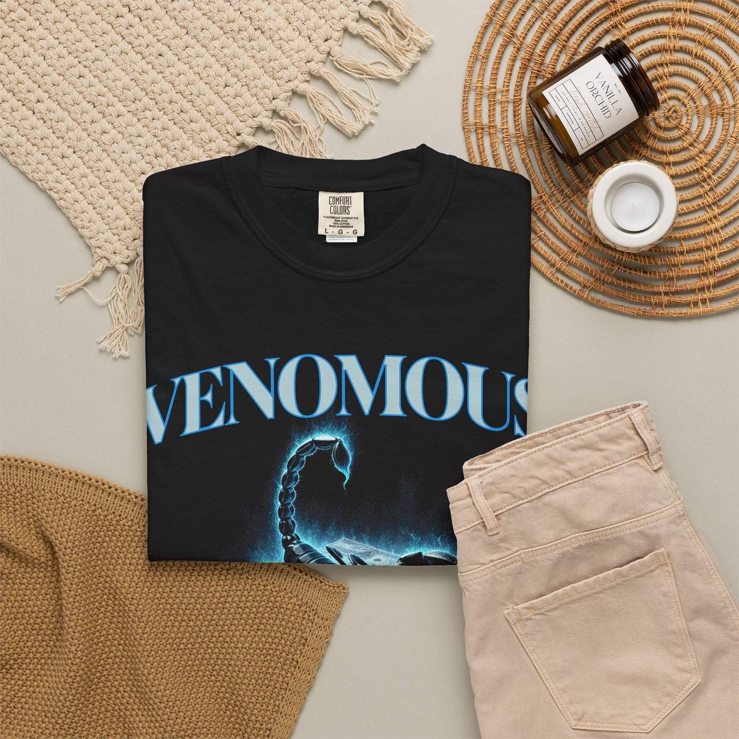 "TGM Venomous” Unisex T-Shirt - Broke & Dreamin' T-Shirts