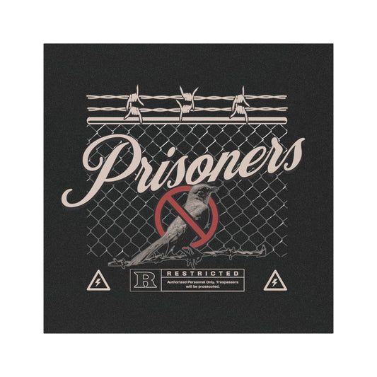 “Prisoners” Car Magnet - Broke & Dreamin' Magnets