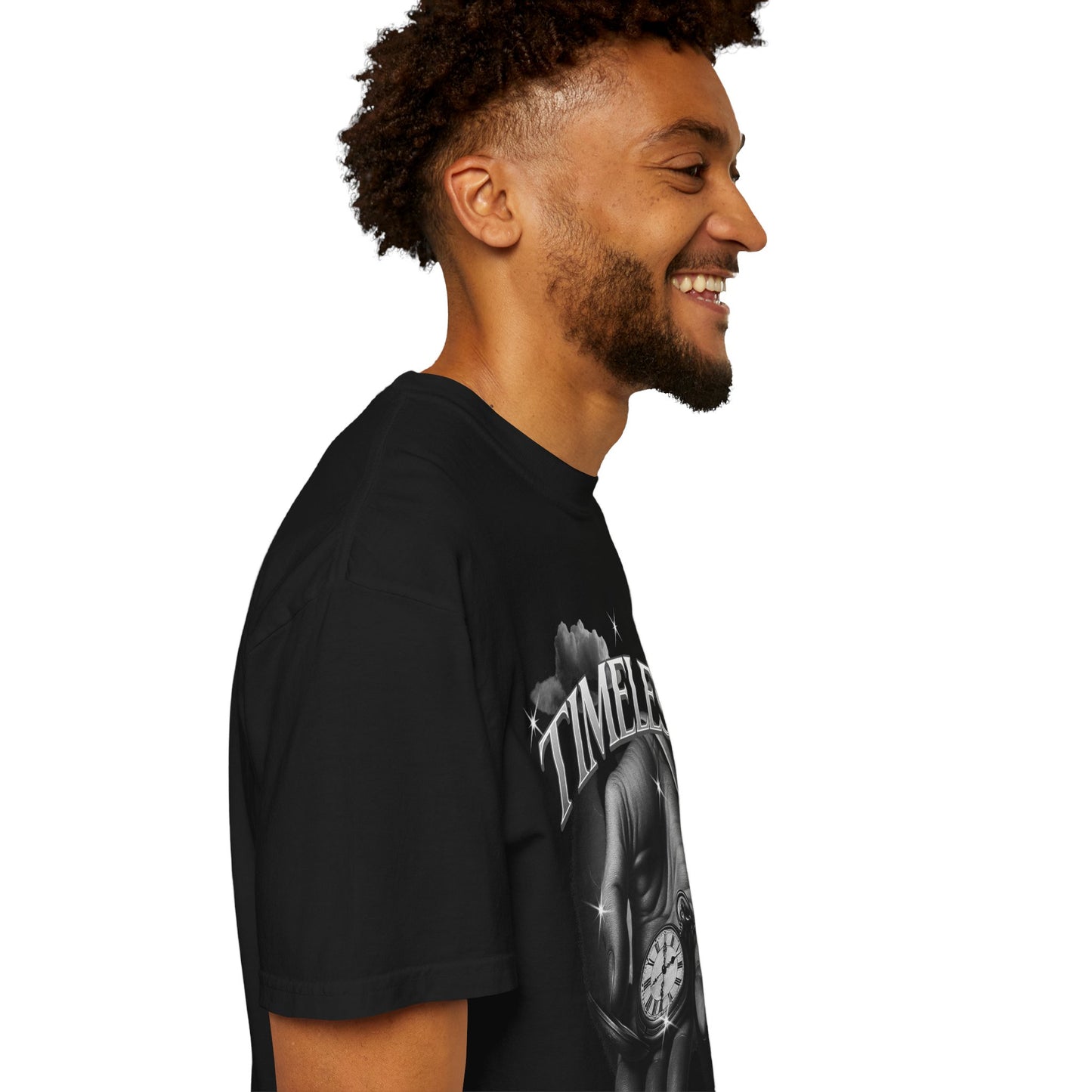 "Timeless” Skateboarder Unisex T-Shirt - Broke & Dreamin' T-Shirts