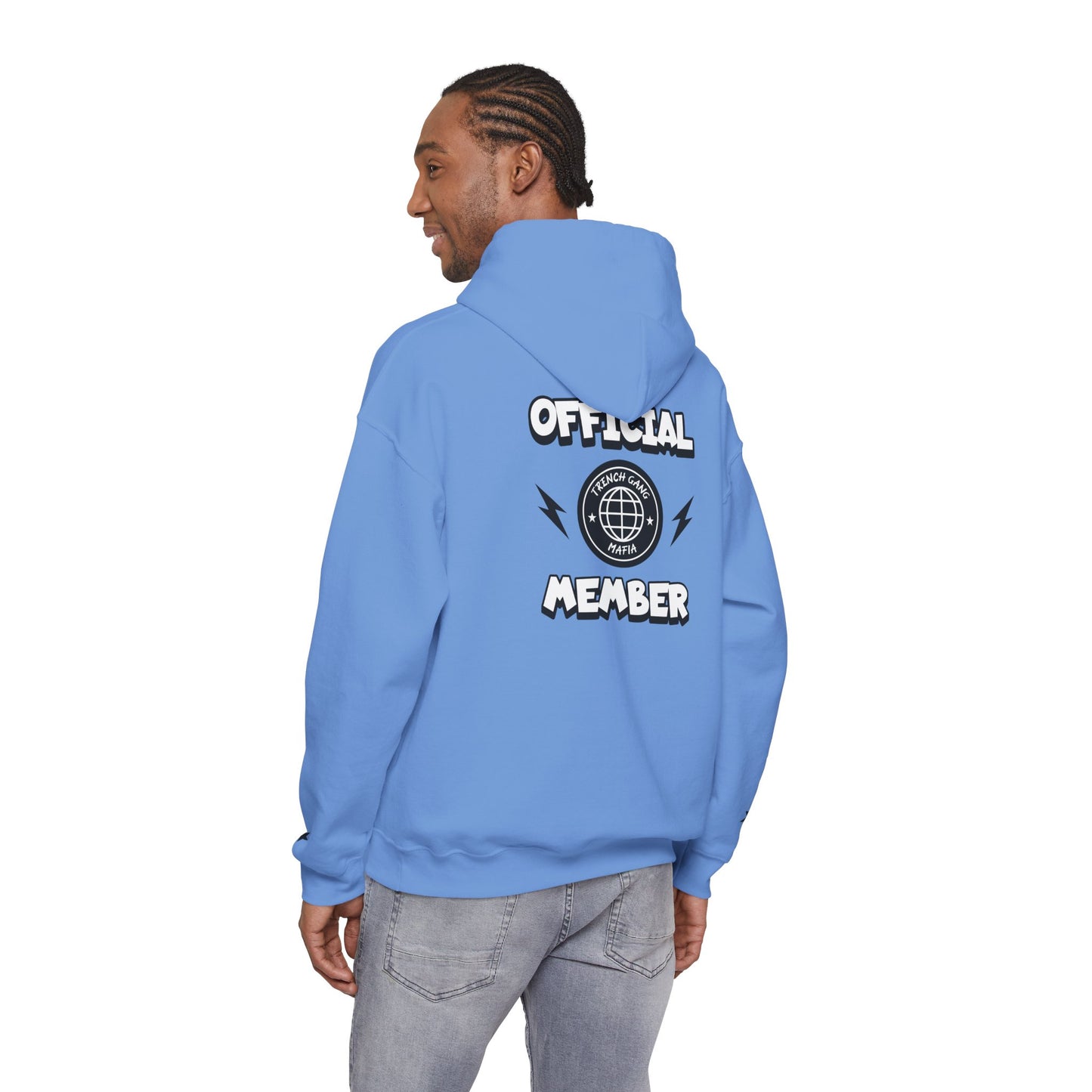 "618AMG x TGM" Unisex College Hoodie - Broke & Dreamin' Hoodies