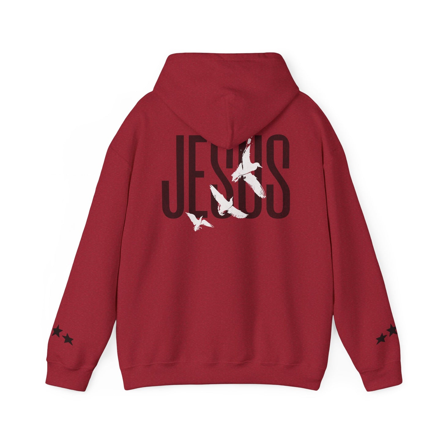 "Jesus x 618AMG" Unisex College Hoodie - Broke & Dreamin' Hoodies