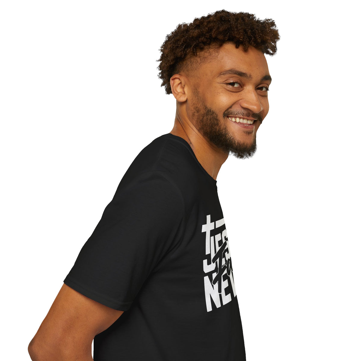 "Jesus Never Fails” Unisex T-Shirt - Broke & Dreamin' T-Shirts