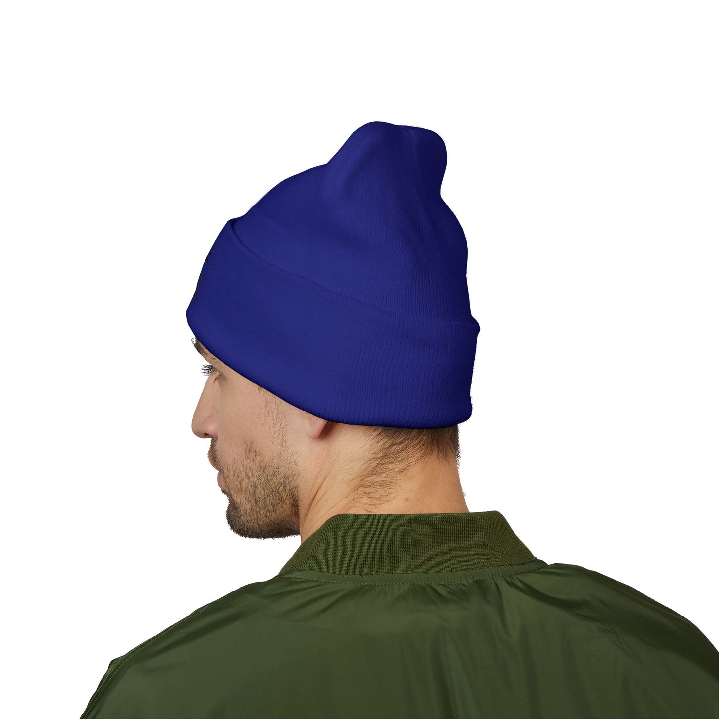 "Broke and Dreamin' Logo" Embroidered Cuffed Beanie - Broke & Dreamin' Beanies