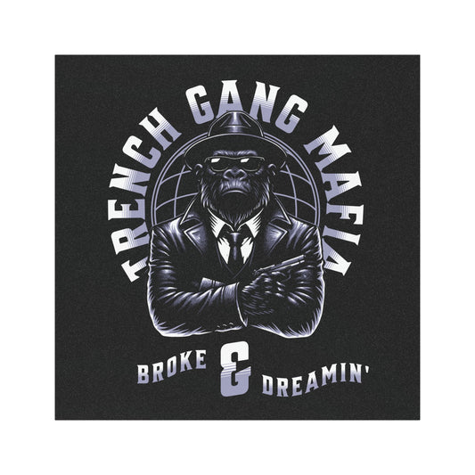 “TGM Ape” Car Magnet - Broke & Dreamin' Magnets