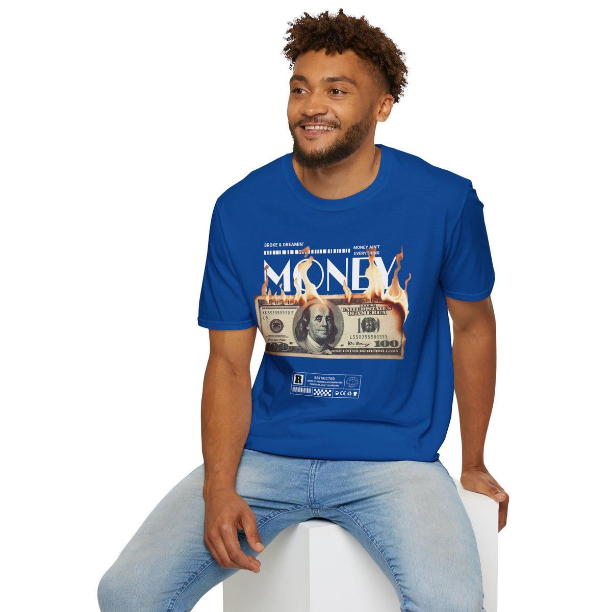 “Money Ain't Everything” Unisex T-Shirt - Broke & Dreamin' T-Shirts