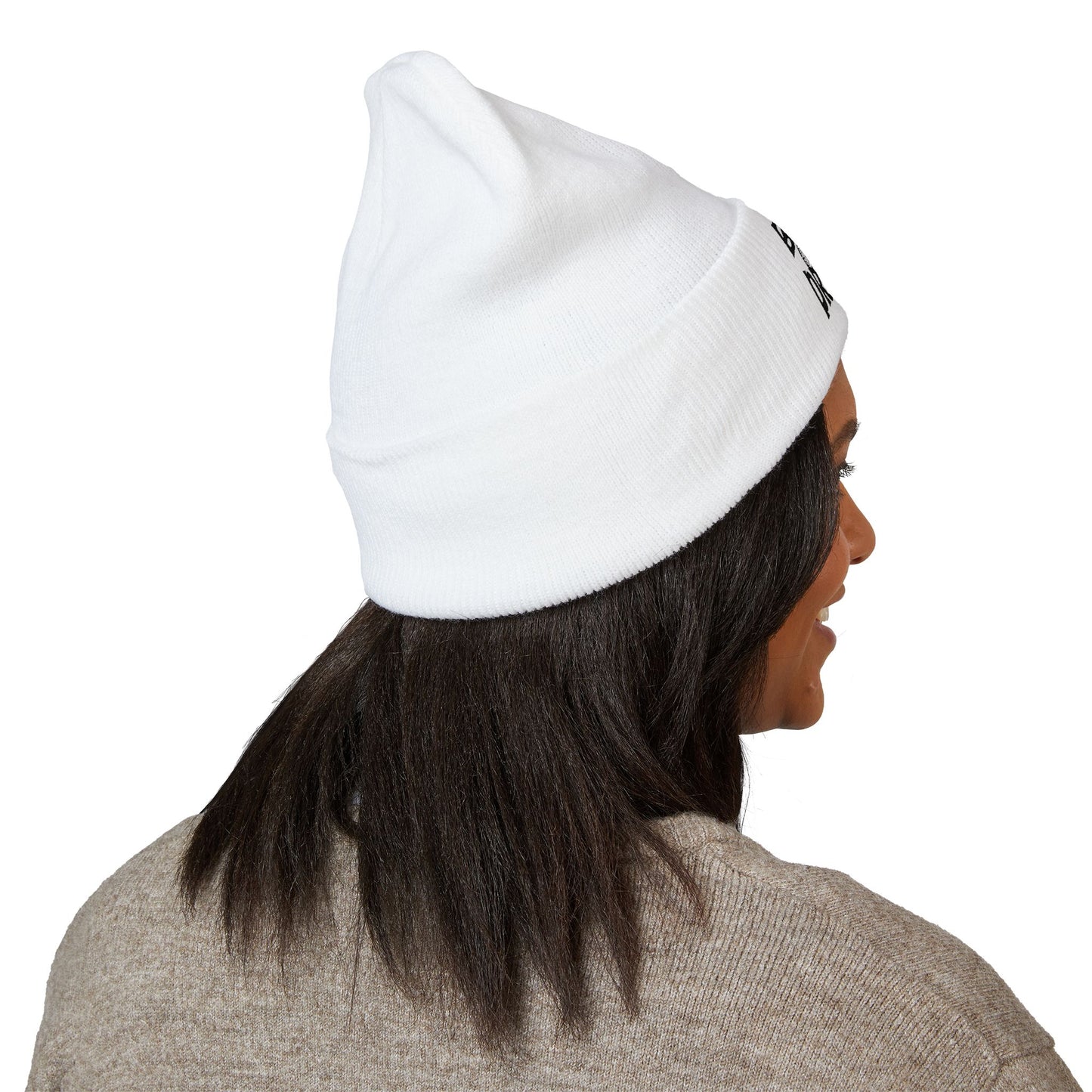 "Broke and Dreamin' Logo" Embroidered Cuffed Beanie - Broke & Dreamin' Beanies
