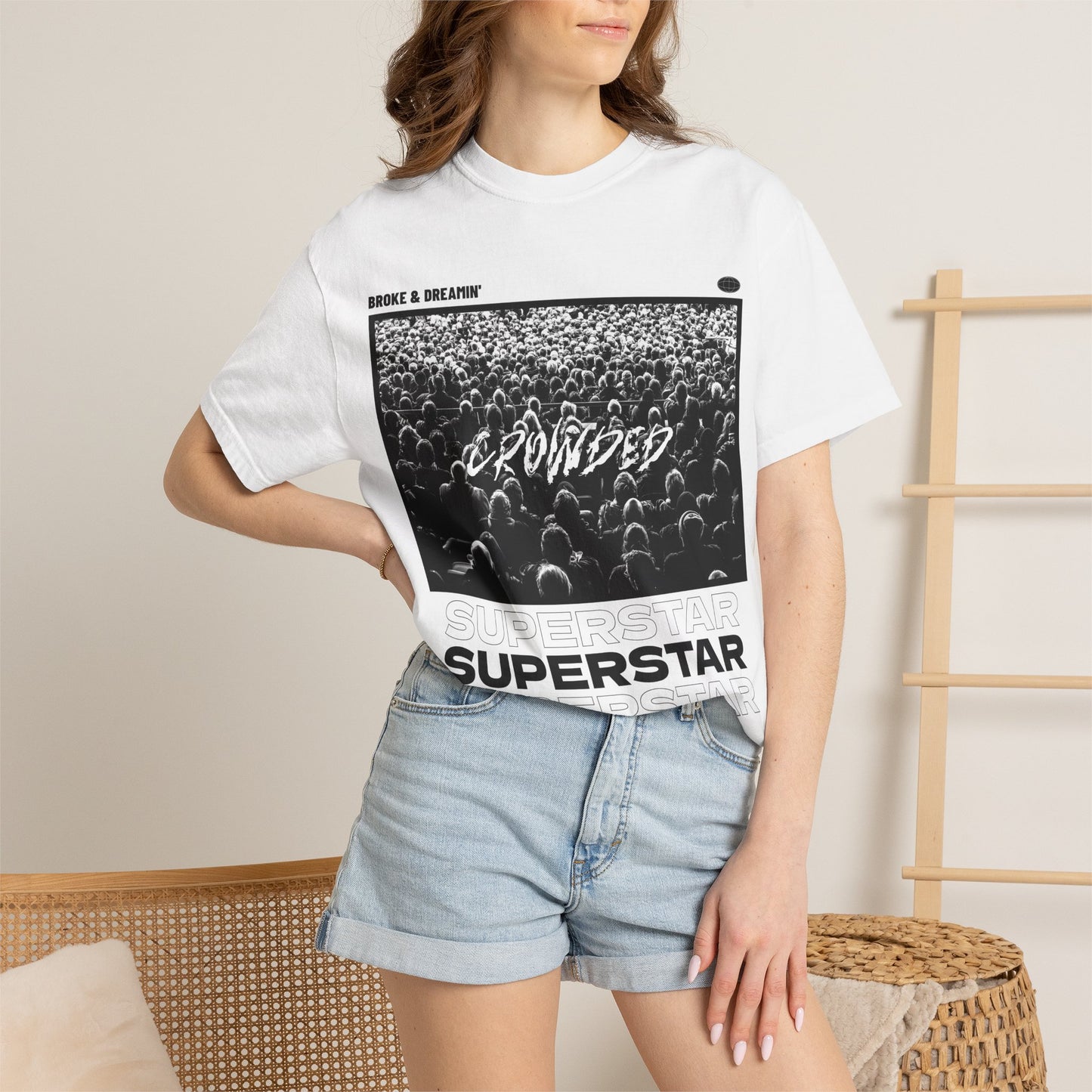 "Superstar” Unisex T-Shirt - Broke & Dreamin' T-Shirts