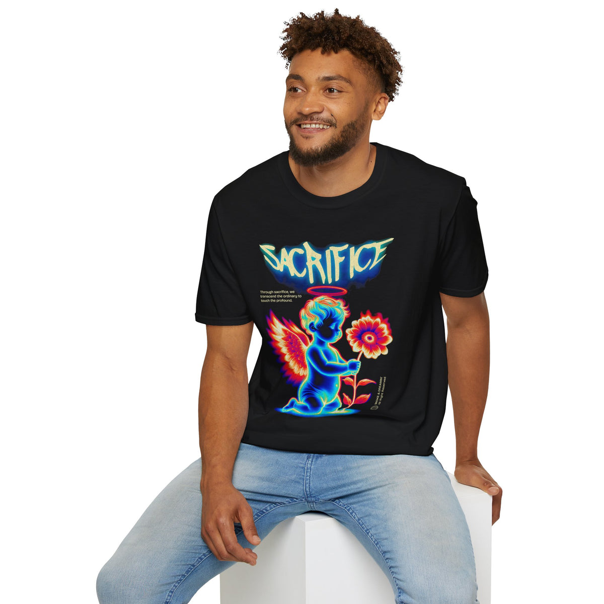 "Sacrifice” Unisex T-Shirt - Broke & Dreamin' T-Shirts