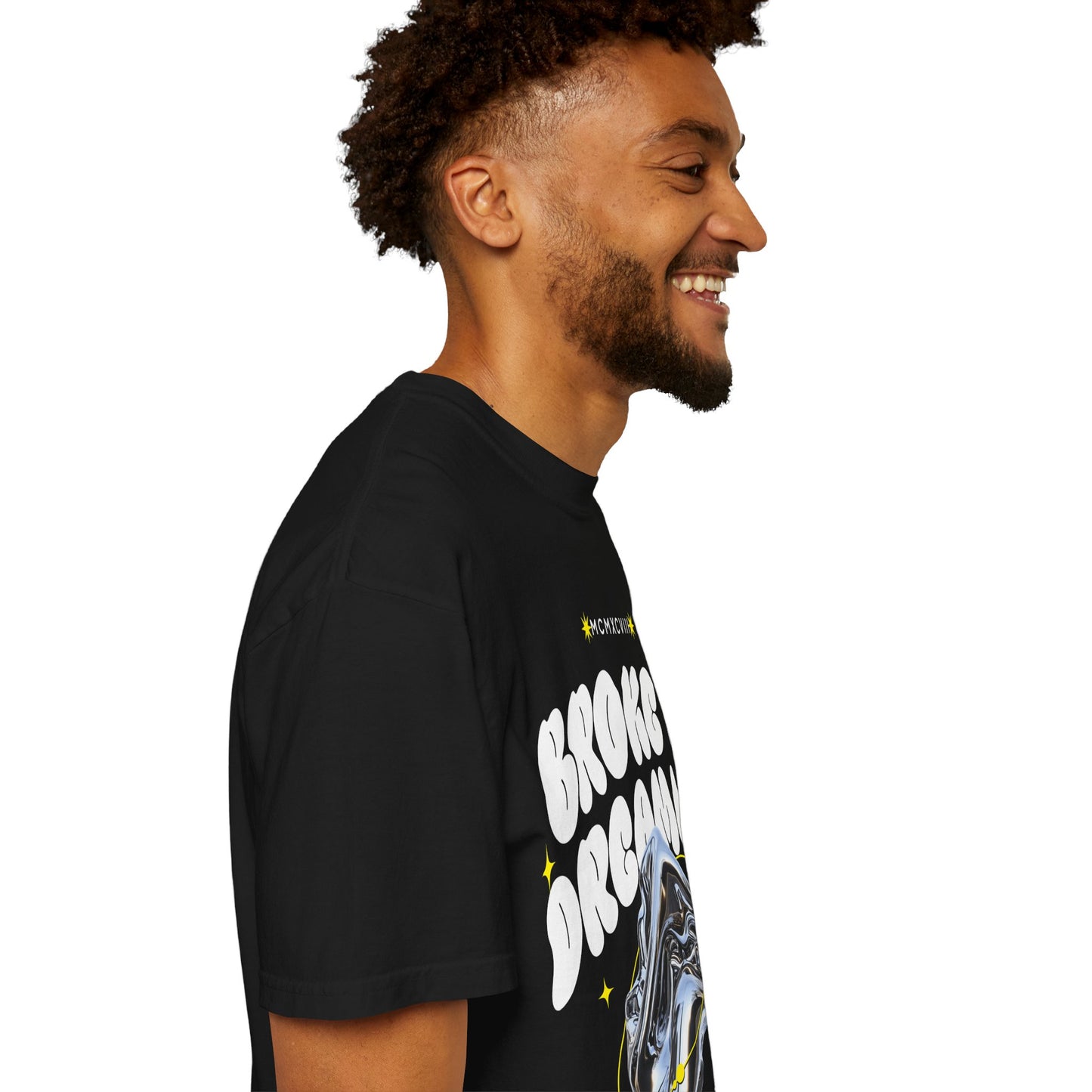 “Chrome” Unisex T-Shirt - Broke & Dreamin' T-Shirts