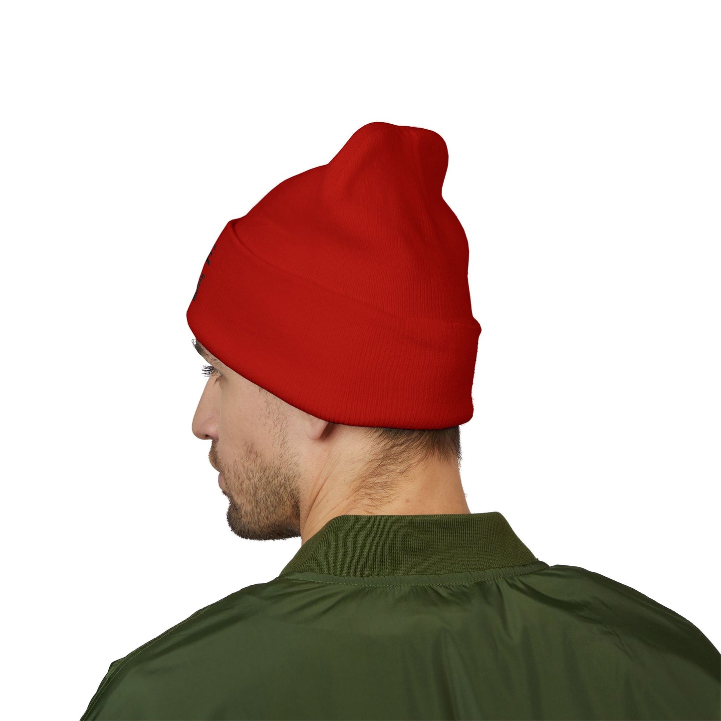 "Broke and Dreamin' Logo" Embroidered Cuffed Beanie - Broke & Dreamin' Beanies