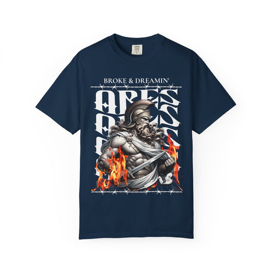 “Ares” Unisex T-Shirt - Broke & Dreamin' T-Shirts