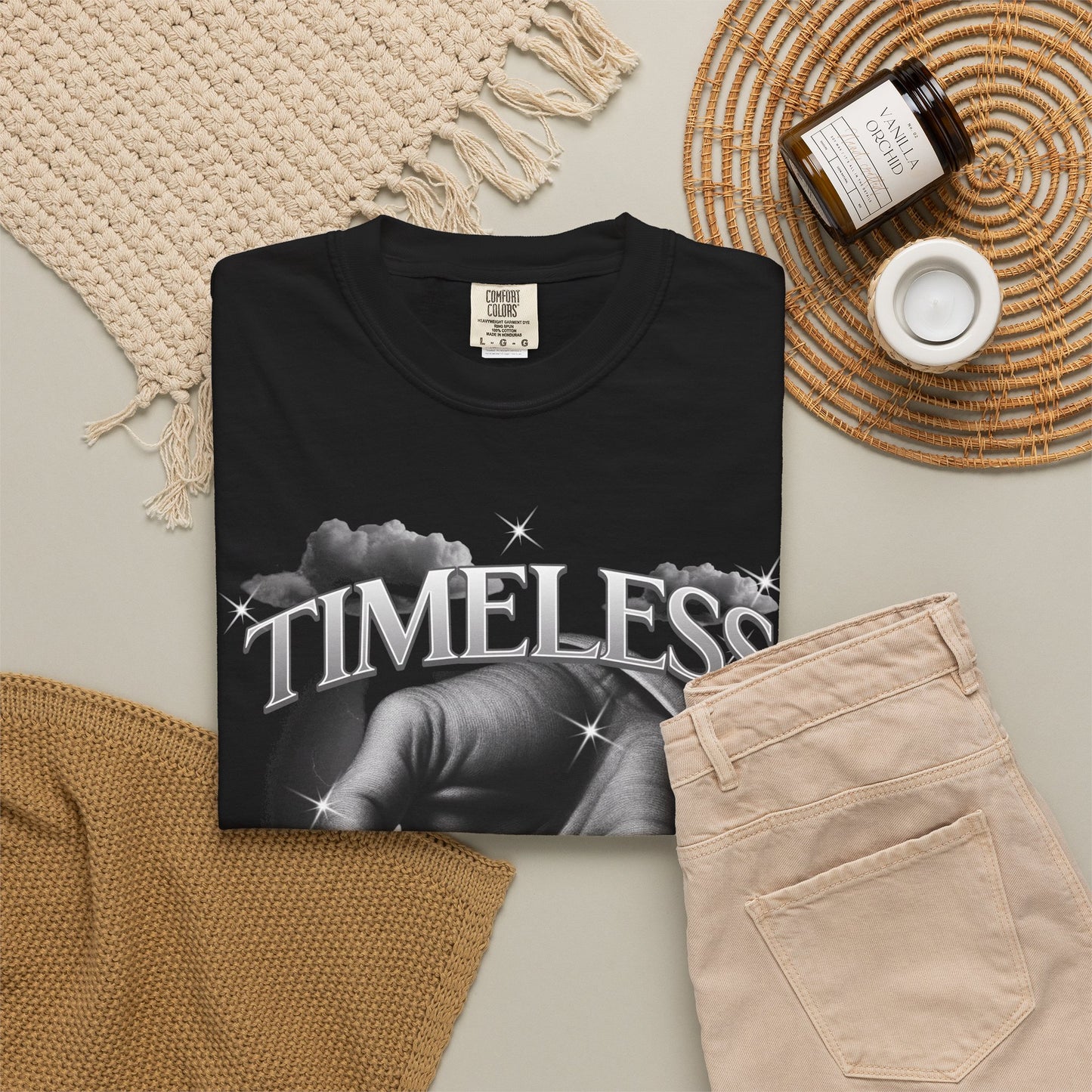 "Timeless” Skateboarder Unisex T-Shirt - Broke & Dreamin' T-Shirts