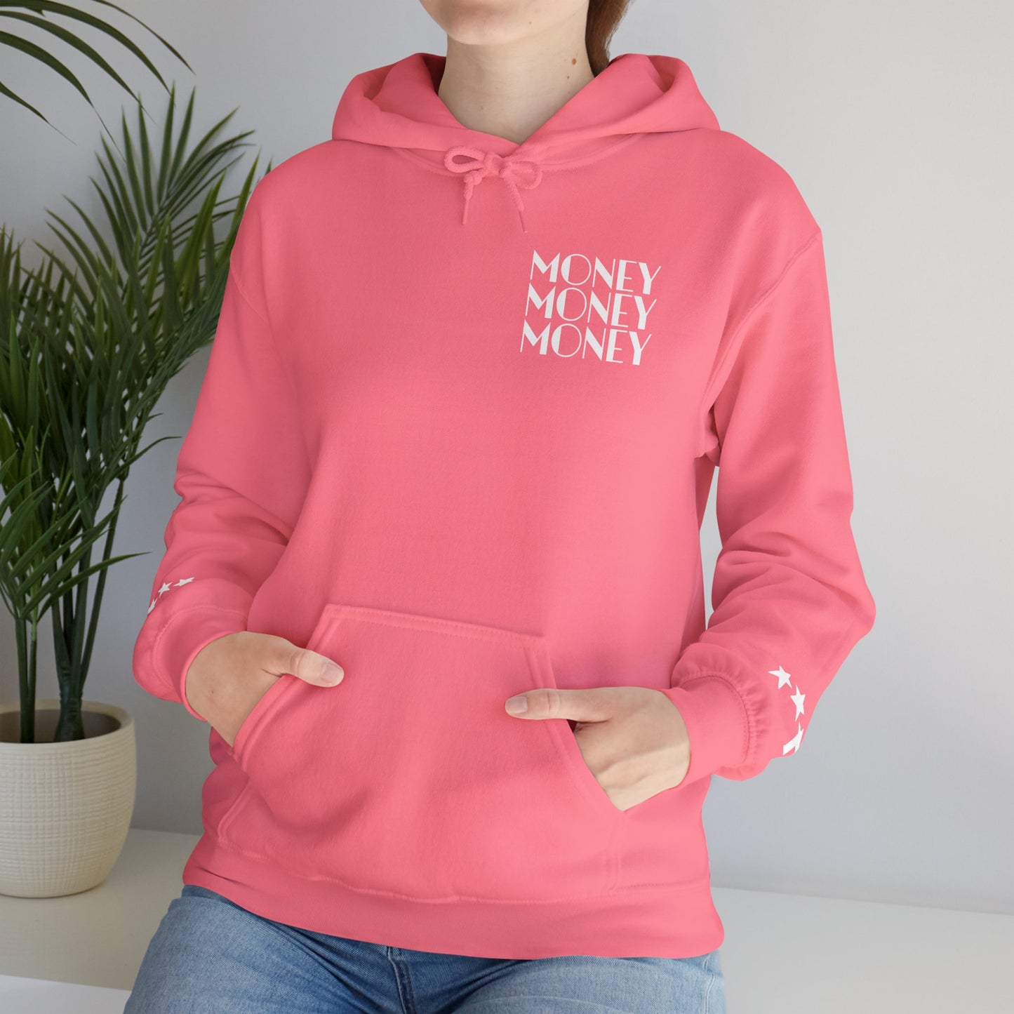 "Money Ain't Everything" Unisex College Hoodie - Broke & Dreamin' Hoodies
