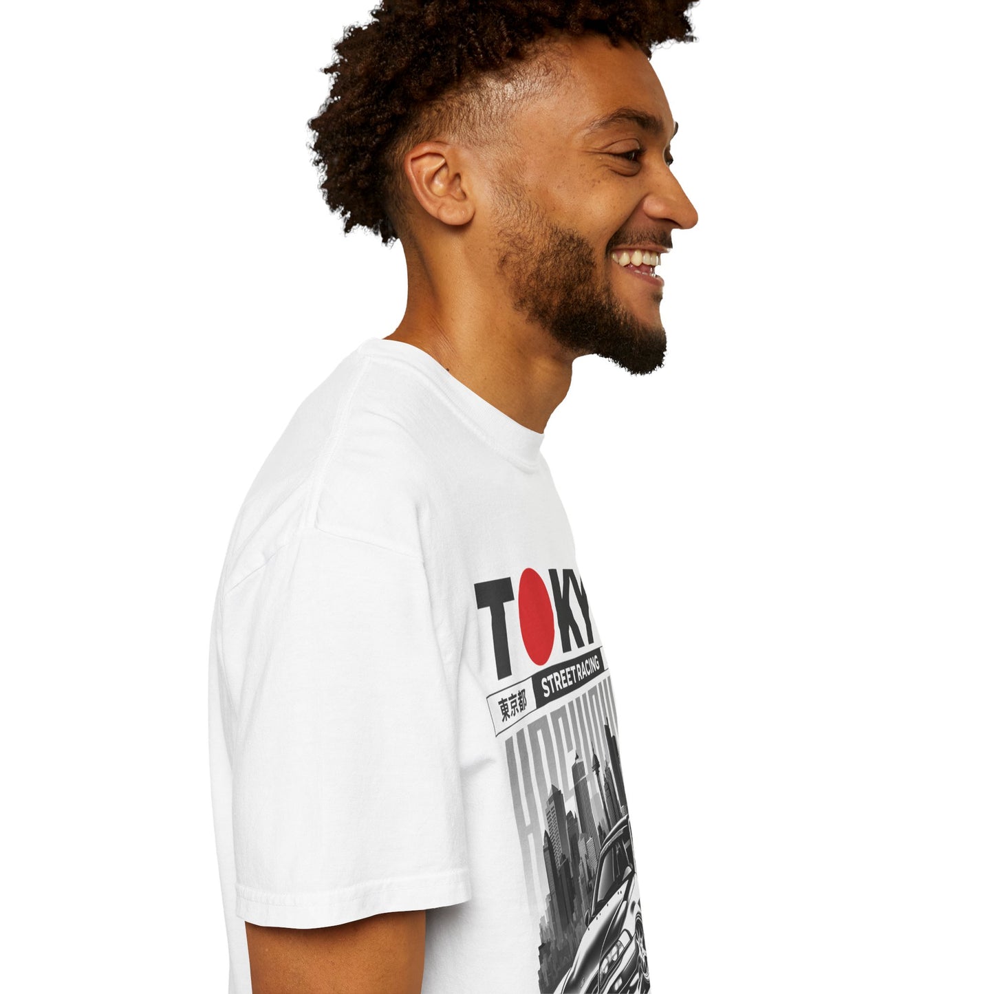"Tokyo Street Racing” Unisex T-Shirt - Broke & Dreamin' T-Shirts