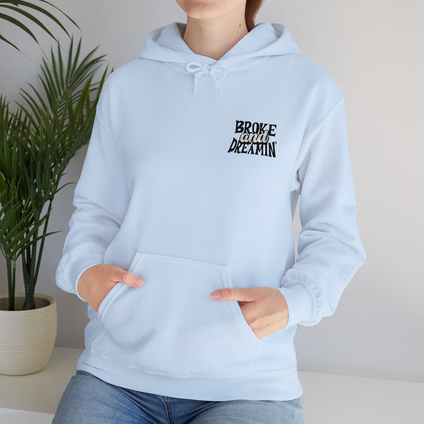 "Broke & Dreaming Logo" Unisex Hoodie - Broke & Dreamin' Hoodies