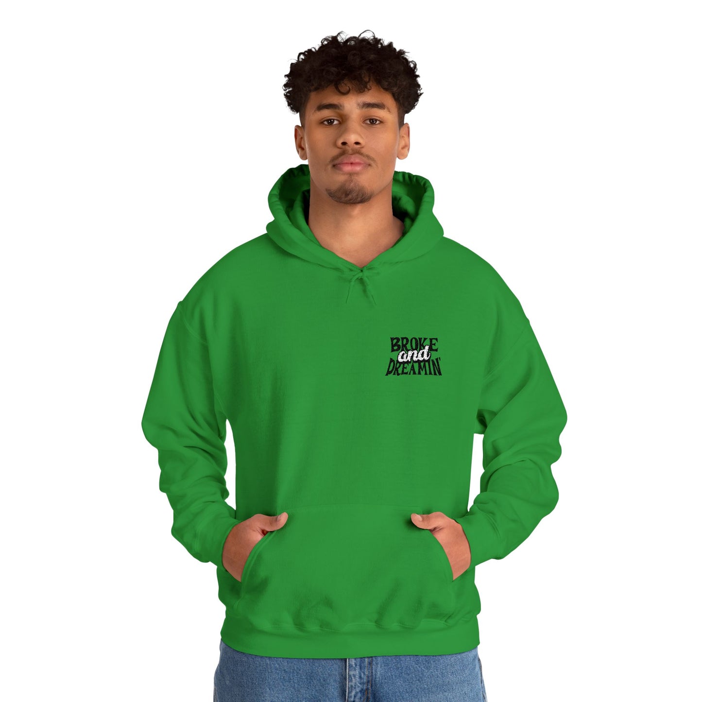 "Broke & Dreaming Logo" Unisex Hoodie - Broke & Dreamin' Hoodies