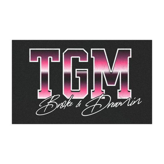 “TGM Vice City” Car Magnet - Broke & Dreamin' Magnets