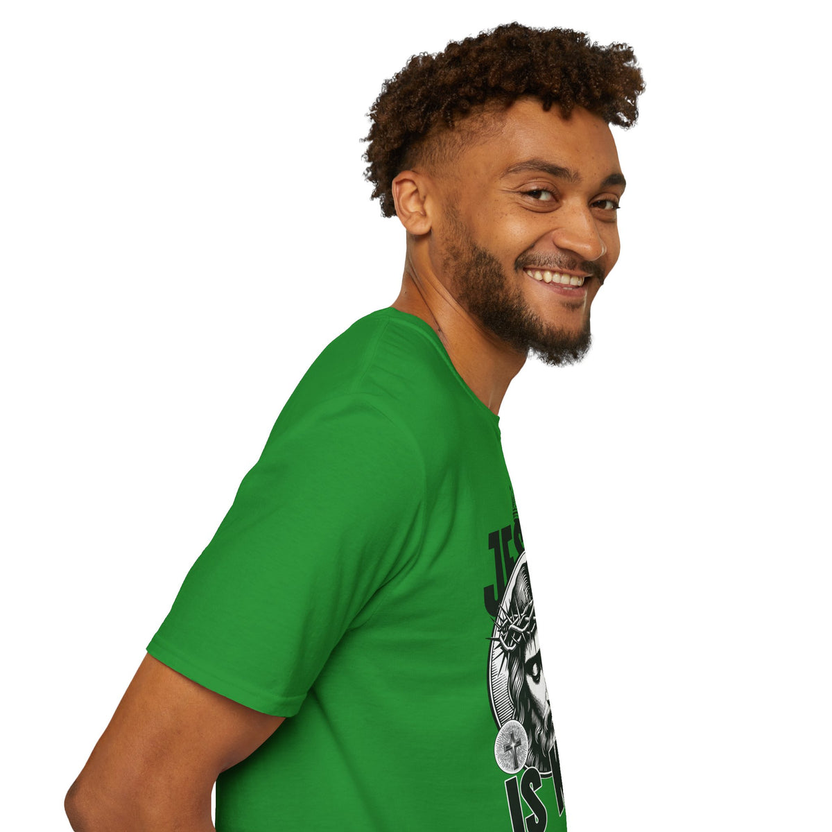 "Jesus Is King” Unisex T-Shirt - Broke & Dreamin' T-Shirts