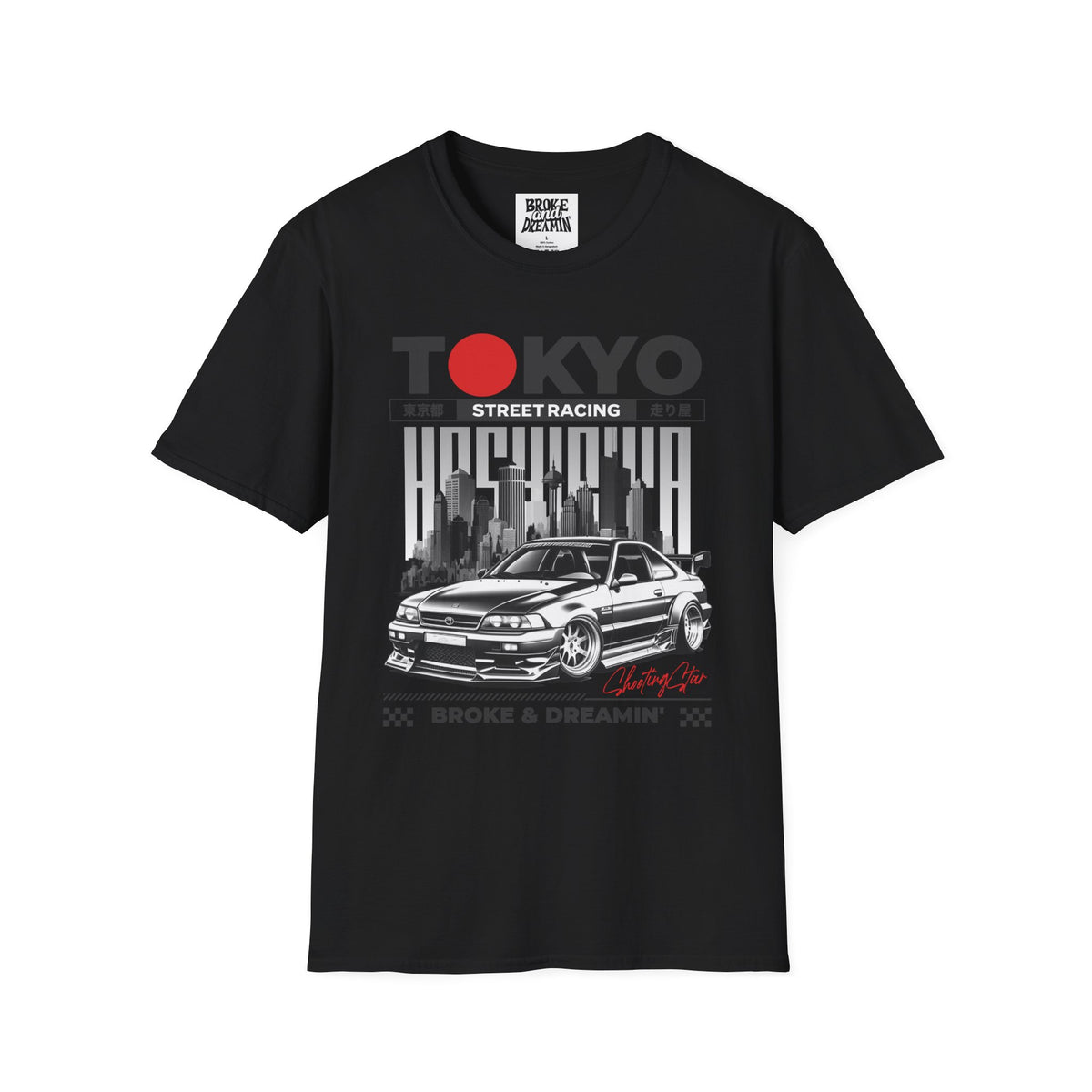 "Tokyo” Unisex T-Shirt - Broke & Dreamin' T-Shirts