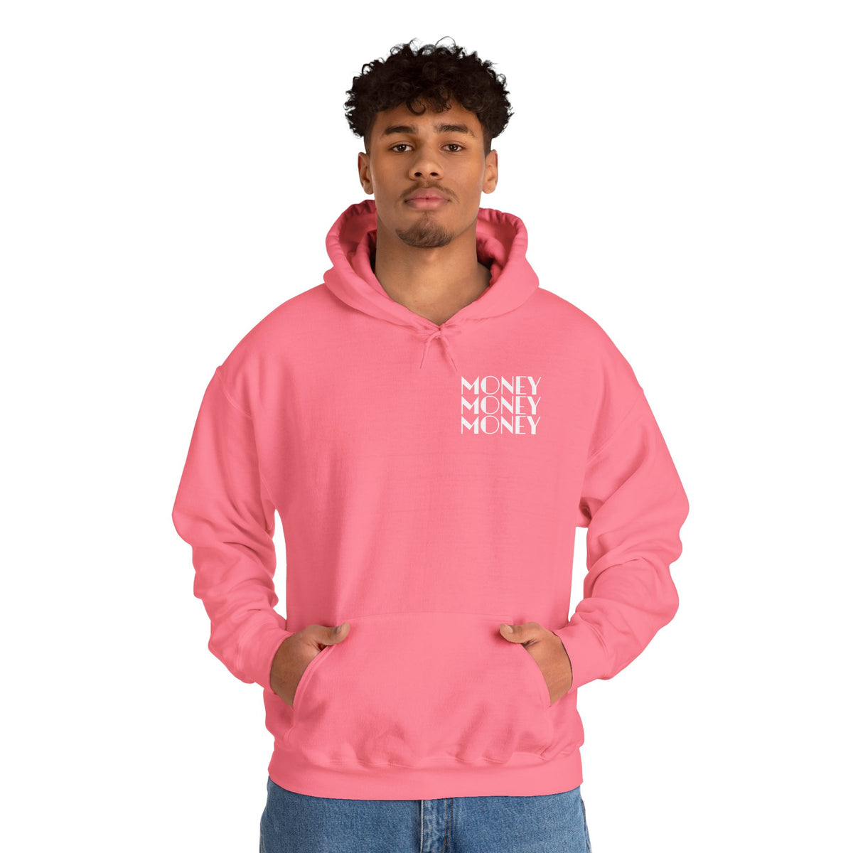 "Money Ain't Everything" Unisex College Hoodie - Broke & Dreamin' Hoodies