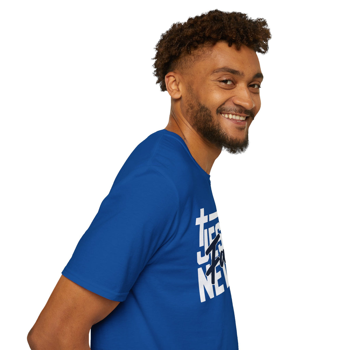 "Jesus Never Fails” Unisex T-Shirt - Broke & Dreamin' T-Shirts
