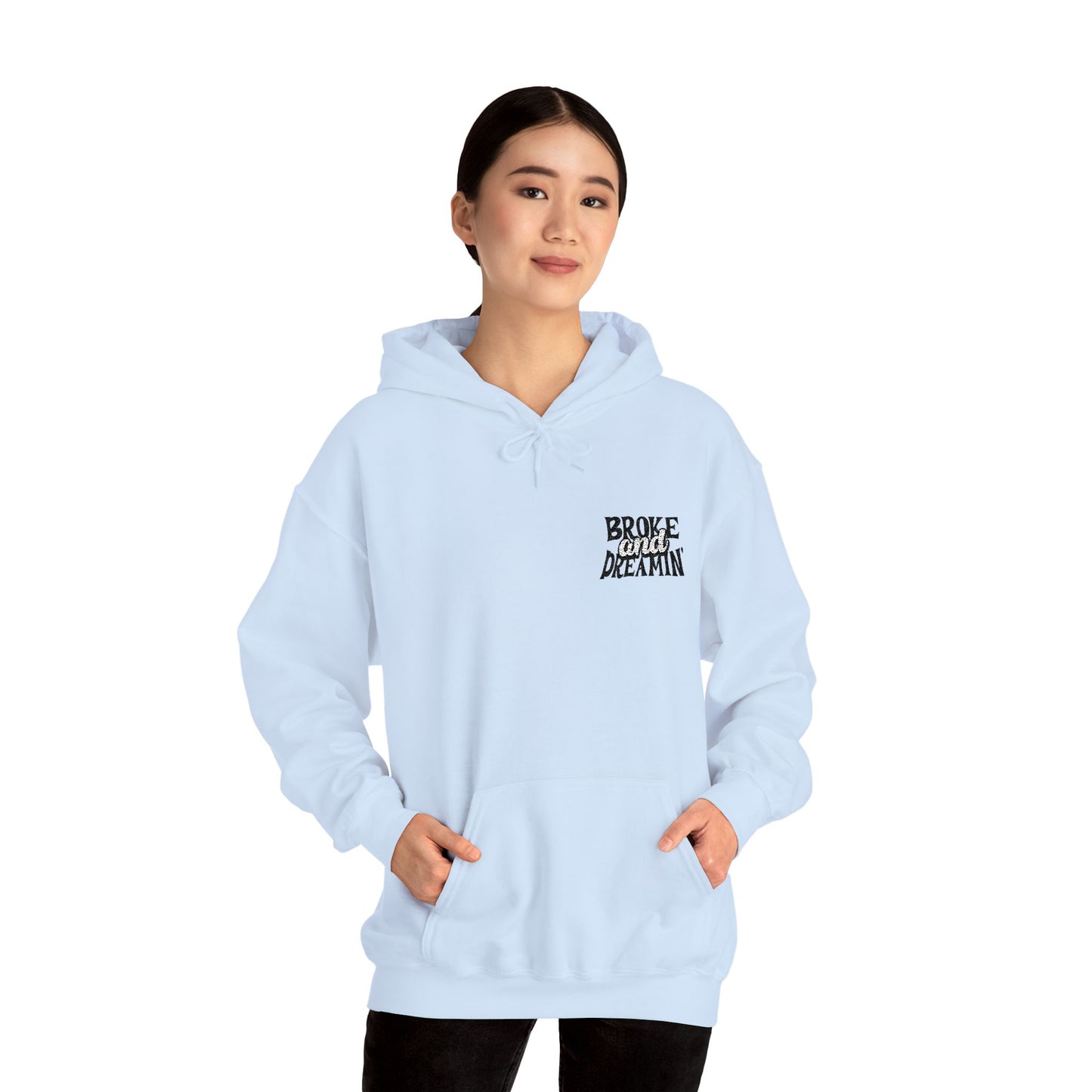 "Broke & Dreaming Logo" Unisex Hoodie - Broke & Dreamin' Hoodies