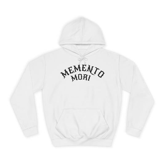 "Memento Mori" Unisex College Hoodie - Broke & Dreamin' Hoodies