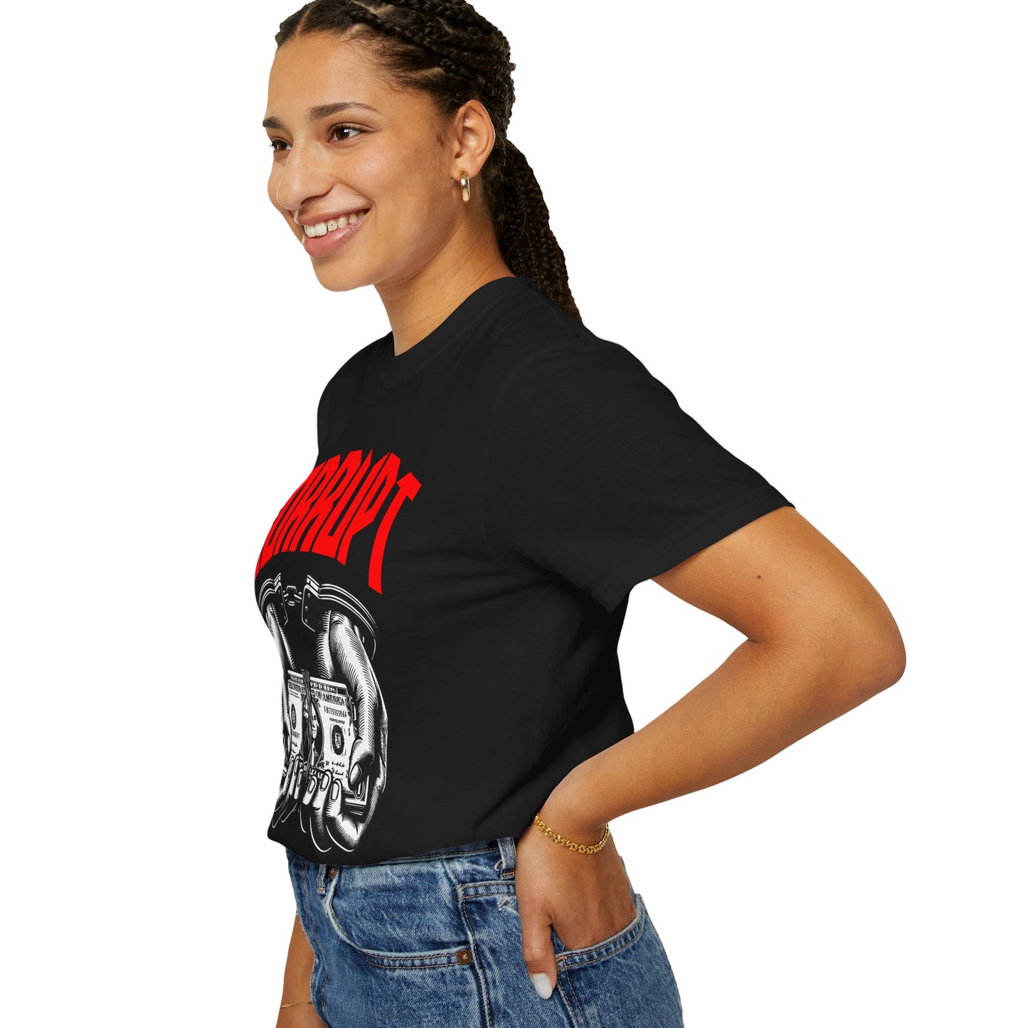 “Corrupt” Unisex T-Shirt - Broke & Dreamin' T-Shirts