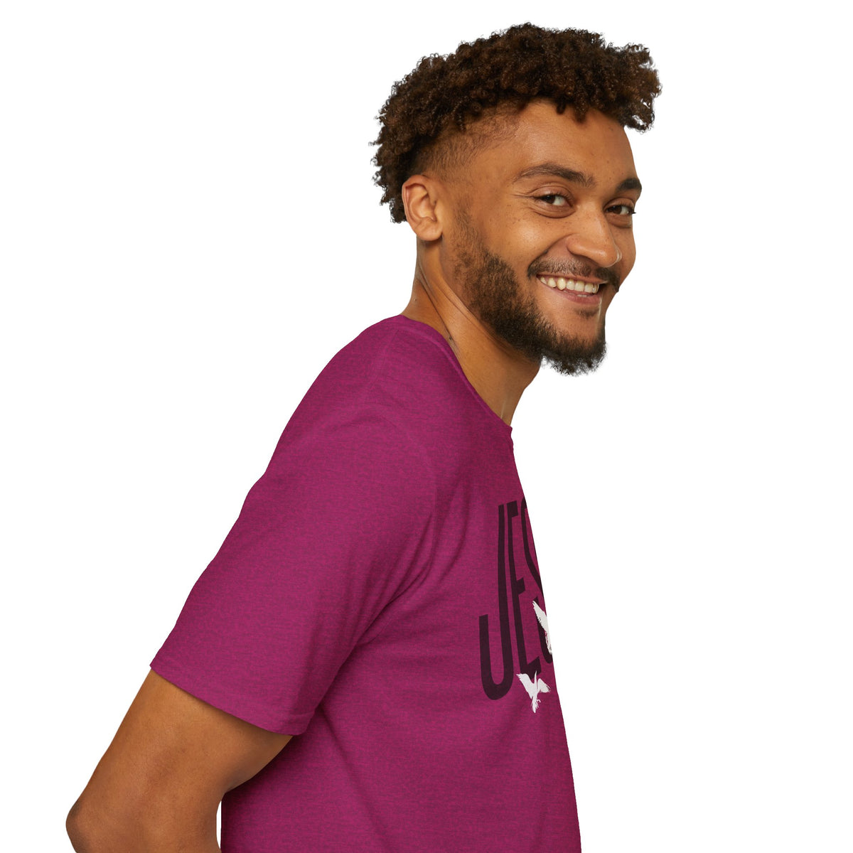 "Jesus Logo” Unisex T-Shirt - Broke & Dreamin' T-Shirts