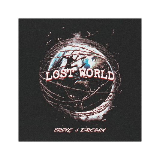 "Lost World” Car Magnet - Broke & Dreamin' Magnets
