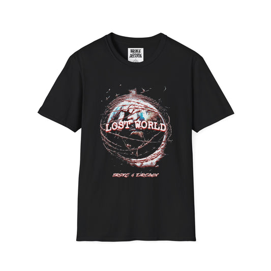 “Lost World” Unisex T-Shirt - Broke & Dreamin' T-Shirts