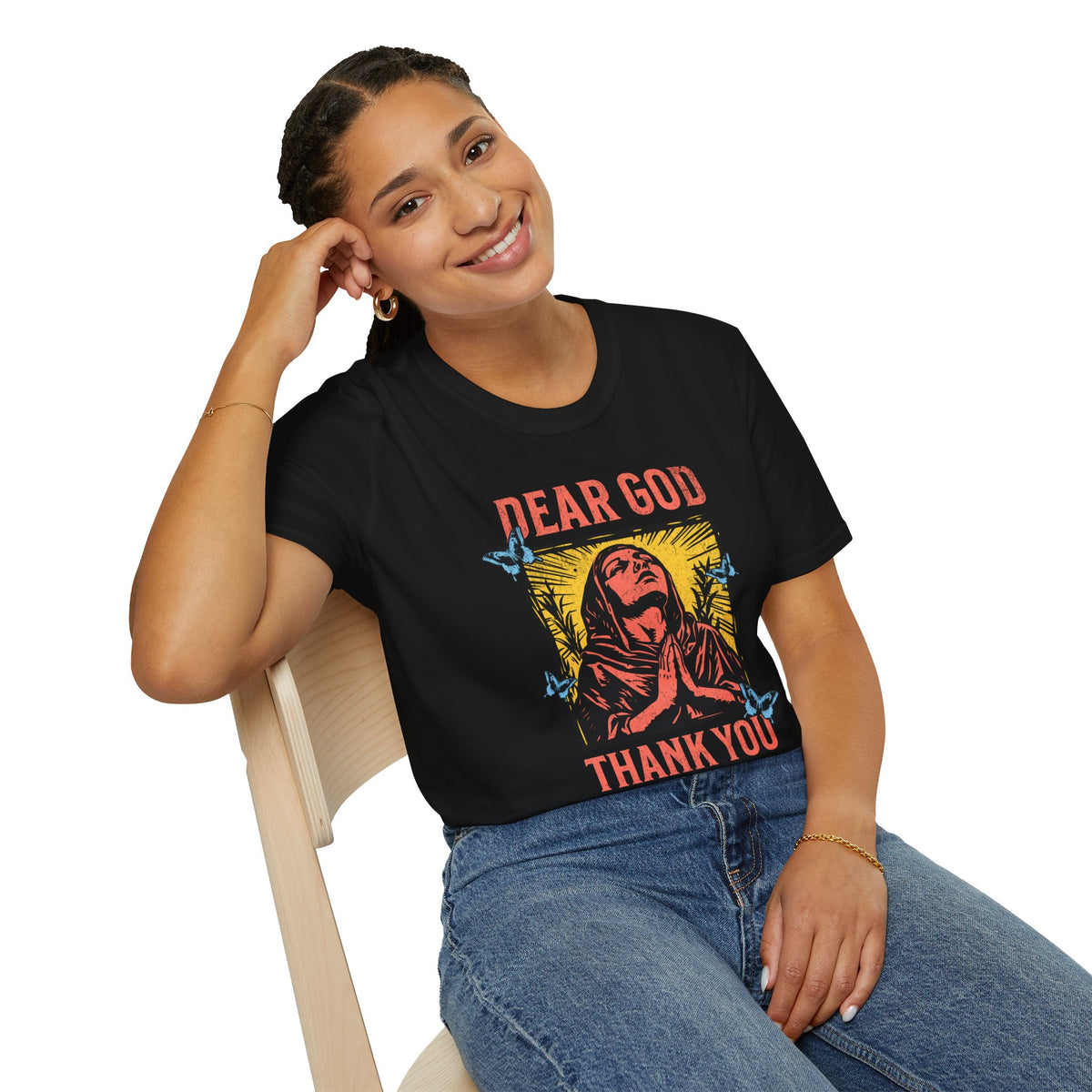 "Philippians 4:13” Unisex T-Shirt - Broke & Dreamin' T-Shirts
